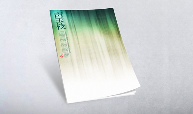 簡潔大(dà)氣的(de)中國(guó)風(fēng)畫(huà)冊設計(jì)