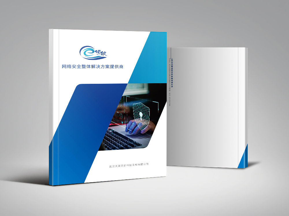 網絡安全畫(huà)冊設計(jì)